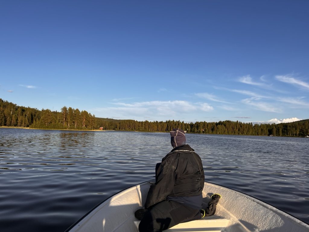 Kvällstur söderut