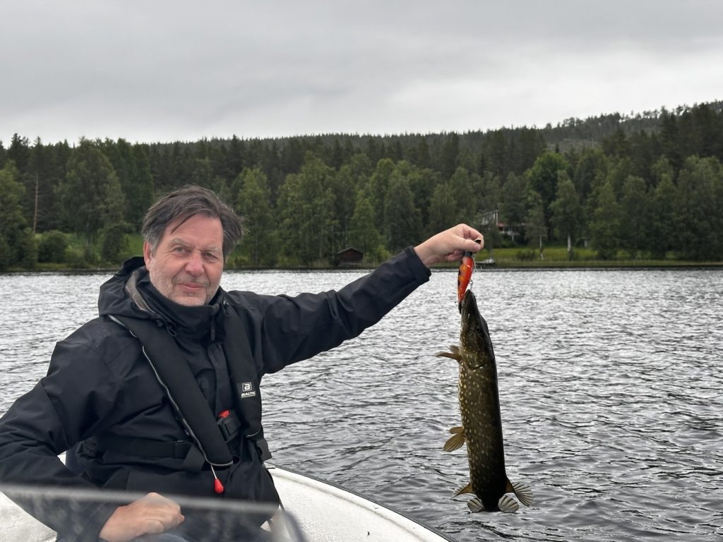 Gäddjakt i söder