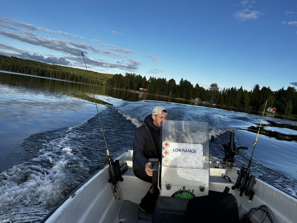 Fiskebanken med Wilmer